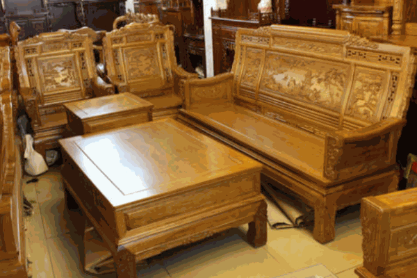 菠萝格实木家具